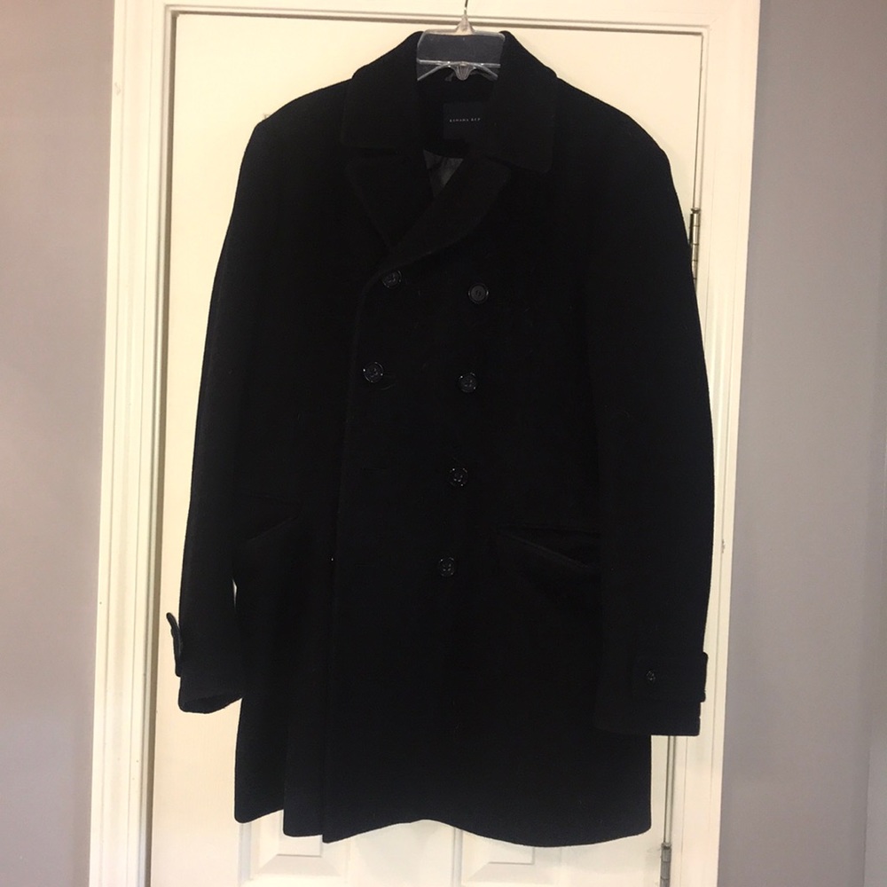 Men’s Banana Republic pea coat